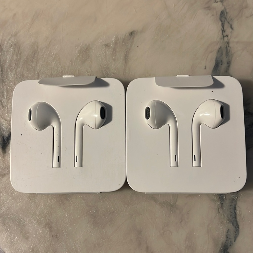 Apple headphones